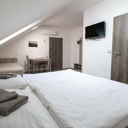 Apartmany Za Dvorem Velké Pavlovice Eksteriør billede