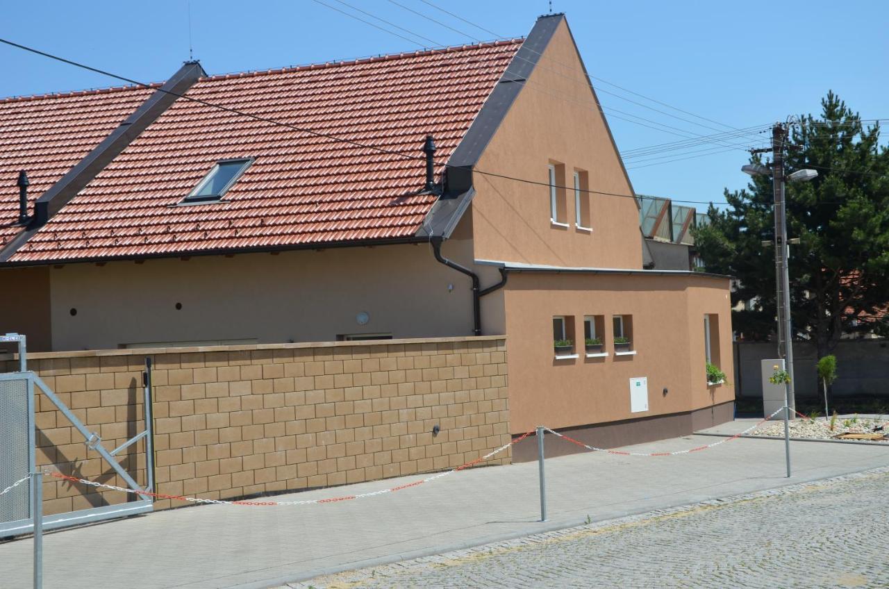 Apartmany Za Dvorem Velké Pavlovice Eksteriør billede