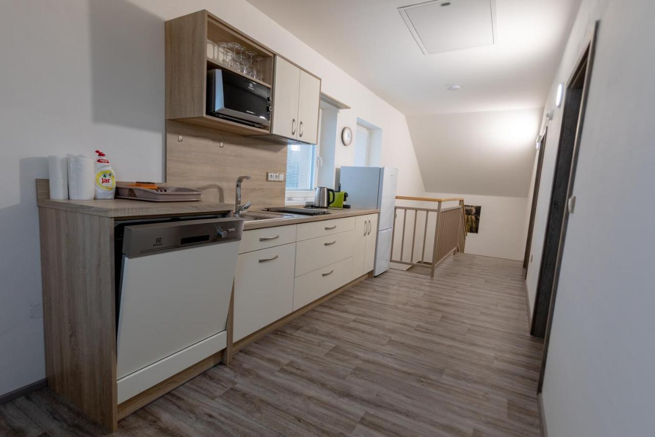Apartmany Za Dvorem Velké Pavlovice Eksteriør billede