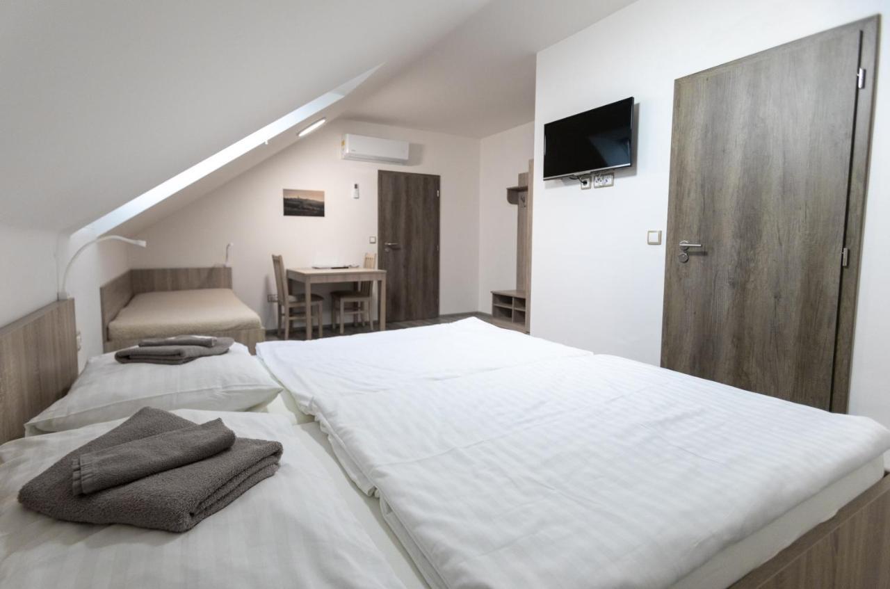 Apartmany Za Dvorem Velké Pavlovice Eksteriør billede